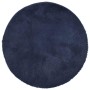 Langflor-Teppich NAVARRA in Marineblau 160x160 cm aus Polyester von , Teppiche - Ref: Foro24-4102915, Preis: 39,14 €, Rabatt: %