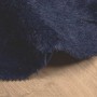 Langflor-Teppich NAVARRA in Marineblau 160x160 cm aus Polyester von , Teppiche - Ref: Foro24-4102915, Preis: 39,14 €, Rabatt: %