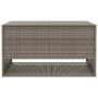 Graue Outdoor-Kissen 100x55x55,5 cm aus synthetischem Rattan von , Aufbewahrungsboxen für den Außenbereich - Ref: Foro24-4104...