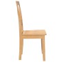 Esszimmerstühle, 2 Stück Massivholz aus Kautschuk von , Essstühle - Ref: Foro24-4102404, Preis: 118,04 €, Rabatt: %
