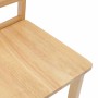 Esszimmerstühle, 2 Stück Massivholz aus Kautschuk von , Essstühle - Ref: Foro24-4102404, Preis: 118,04 €, Rabatt: %