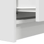 Nachttisch mit 2 weißen Schubladen 38x34x80 cm. von , Nachttische - Ref: Foro24-861355, Preis: 57,15 €, Rabatt: %