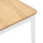 Sillas de comedor 2 unidades madera maciza de caucho blanco de , Sillas de comedor - Ref: Foro24-4102520, Precio: 139,60 €, D...