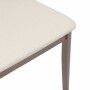 Esszimmerstühle mit Kissen, 2 Stück Massivholz Braun Kautschuk von , Essstühle - Ref: Foro24-4102515, Preis: 134,53 €, Rabatt: %