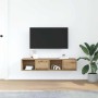 Muebles para TV 2 uds madera roble artisan 60x31x25,5 cm de , Muebles TV - Ref: Foro24-861453, Precio: 66,04 €, Descuento: %