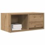 Muebles para TV 2 uds madera roble artisan 60x31x25,5 cm de , Muebles TV - Ref: Foro24-861453, Precio: 66,04 €, Descuento: %