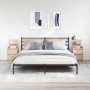 Nachttische mit 2 Schubladen 2 Stück Sonoma-Eiche 38x34x80 cm von , Nachttische - Ref: Foro24-861360, Preis: 101,69 €, Rabatt: %