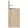 Nachttische mit 2 Schubladen 2 Stück Sonoma-Eiche 38x34x80 cm von , Nachttische - Ref: Foro24-861360, Preis: 101,69 €, Rabatt: %