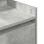 Nachttische mit 2 Schubladen, 2 Stück, Betongrau, 38x34x80 cm. von , Nachttische - Ref: Foro24-861362, Preis: 97,91 €, Rabatt: %