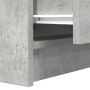 Nachttische mit 2 Schubladen, 2 Stück, Betongrau, 38x34x80 cm. von , Nachttische - Ref: Foro24-861362, Preis: 97,91 €, Rabatt: %