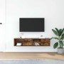 TV-Möbel 2 Stück aus Holzwerkstoff in Eichenfarbe 60x31x25,5 cm von , TV-Möbel - Ref: Foro24-861445, Preis: 63,97 €, Rabatt: %