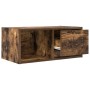TV-Möbel 2 Stück aus Holzwerkstoff in Eichenfarbe 60x31x25,5 cm von , TV-Möbel - Ref: Foro24-861445, Preis: 63,97 €, Rabatt: %