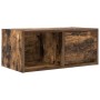TV-Möbel 2 Stück aus Holzwerkstoff in Eichenfarbe 60x31x25,5 cm von , TV-Möbel - Ref: Foro24-861445, Preis: 63,97 €, Rabatt: %