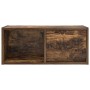 TV-Möbel 2 Stück aus Holzwerkstoff in Eichenfarbe 60x31x25,5 cm von , TV-Möbel - Ref: Foro24-861445, Preis: 63,97 €, Rabatt: %