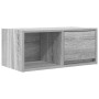 TV-Möbel 2 Stück, Sonoma-Grau, 60x31x25,5 cm, aus Holzwerkstoff von , TV-Möbel - Ref: Foro24-861447, Preis: 65,82 €, Rabatt: %