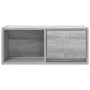 TV-Möbel 2 Stück, Sonoma-Grau, 60x31x25,5 cm, aus Holzwerkstoff von , TV-Möbel - Ref: Foro24-861447, Preis: 65,82 €, Rabatt: %
