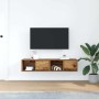 Muebles de TV 2 uds 60x31x25,5 cm Madera ingeniería envejecida by , TV Furniture - Ref: Foro24-861451, Price: 63,97 €, Discou...