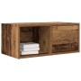 Muebles de TV 2 uds 60x31x25,5 cm Madera ingeniería envejecida by , TV Furniture - Ref: Foro24-861451, Price: 63,97 €, Discou...