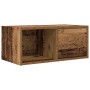 Muebles de TV 2 uds 60x31x25,5 cm Madera ingeniería envejecida by , TV Furniture - Ref: Foro24-861451, Price: 63,97 €, Discou...