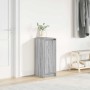 Zapatero gris Sonoma 29,5x34x76 cm madera de ingeniería by , Shoe racks and shoe organizers - Ref: Foro24-861864, Price: 50,2...