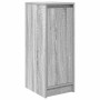 Zapatero gris Sonoma 29,5x34x76 cm madera de ingeniería by , Shoe racks and shoe organizers - Ref: Foro24-861864, Price: 50,2...