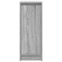Zapatero gris Sonoma 29,5x34x76 cm madera de ingeniería by , Shoe racks and shoe organizers - Ref: Foro24-861864, Price: 50,2...