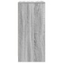 Zapatero gris Sonoma 29,5x34x76 cm madera de ingeniería by , Shoe racks and shoe organizers - Ref: Foro24-861864, Price: 50,2...
