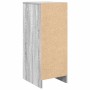 Zapatero gris Sonoma 29,5x34x76 cm madera de ingeniería by , Shoe racks and shoe organizers - Ref: Foro24-861864, Price: 50,2...