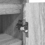 Zapatero gris Sonoma 29,5x34x76 cm madera de ingeniería by , Shoe racks and shoe organizers - Ref: Foro24-861864, Price: 50,2...