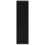 Aparador alto roble negro 50x35x180 cm madera de ingeniería von , Sideboards - Ref: Foro24-3328463, Preis: 112,02 €, Rabatt: %