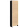 Aparador alto roble negro 50x35x180 cm madera de ingeniería von , Sideboards - Ref: Foro24-3328463, Preis: 112,02 €, Rabatt: %