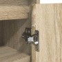 Zapatero roble Sonoma 57x34x76 cm Madera de ingeniería by , Shoe racks and shoe organizers - Ref: Foro24-861870, Price: 78,50...