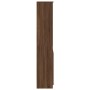 Aparador alto roble marrón 50x35x180 cm madera de ingeniería von , Sideboards - Ref: Foro24-3328468, Preis: 110,94 €, Rabatt: %
