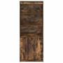 Aparador alto madera de ingeniería roble ahumado 70x35x180 cm von , Sideboards - Ref: Foro24-3328475, Preis: 110,01 €, Rabatt: %