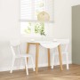 Esszimmerstühle, 2 Stück Massivholz aus weißem Kautschuk von , Essstühle - Ref: Foro24-4102433, Preis: 120,13 €, Rabatt: %