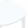 Sillas de comedor 2 unidades madera maciza de caucho blanco de , Sillas de comedor - Ref: Foro24-4102433, Precio: 120,04 €, D...