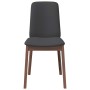 Sillas de comedor con cojines 2 uds madera maciza marrón caucho de , Sillas de comedor - Ref: Foro24-4102444, Precio: 132,43 ...