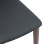 Sillas de comedor con cojines 2 uds madera maciza marrón caucho de , Sillas de comedor - Ref: Foro24-4102444, Precio: 132,43 ...
