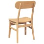 Esszimmerstühle, 2 Stück Massivholz aus Kautschuk von , Essstühle - Ref: Foro24-4102438, Preis: 151,79 €, Rabatt: %