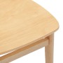 Esszimmerstühle, 2 Stück Massivholz aus Kautschuk von , Essstühle - Ref: Foro24-4102438, Preis: 151,79 €, Rabatt: %