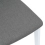Esszimmerstühle mit Kissen, 2 Stück Massivholz, weißer Kautschuk von , Essstühle - Ref: Foro24-4102446, Preis: 123,88 €, Raba...