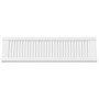 Puerta de armario de lamas 4 uds blanco 99x29,5 cm de , Puertas de armarios - Ref: Foro24-4015908, Precio: 105,28 €, Descuent...