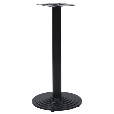 Black bistro table leg Ø43x72 cm cast iron by , Table legs - Ref: Foro24-325426, Price: 69,24 €, Discount: %