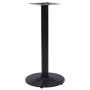 Black bistro table leg Ø43x72 cm cast iron by , Table legs - Ref: Foro24-325426, Price: 69,24 €, Discount: %