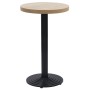 Black bistro table leg Ø43x72 cm cast iron by , Table legs - Ref: Foro24-325426, Price: 69,24 €, Discount: %