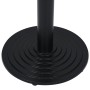 Black bistro table leg Ø43x72 cm cast iron by , Table legs - Ref: Foro24-325426, Price: 69,24 €, Discount: %