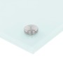 Küchenspritzschutz aus weißem Hartglas 80x40 cm von vidaXL, Küchengeräte und Utensilien - Ref: Foro24-249454, Preis: 43,75 €,...