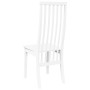 Esszimmerstühle, 2 Stück Massivholz aus weißem Kautschuk von , Essstühle - Ref: Foro24-4102459, Preis: 150,43 €, Rabatt: %