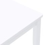 Sillas de comedor 2 unidades madera maciza de caucho blanco de , Sillas de comedor - Ref: Foro24-4102459, Precio: 150,34 €, D...