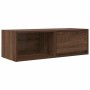 TV-Möbel aus braunem Eichenfurnierholz, 80x31x25,5 cm. von , TV-Möbel - Ref: Foro24-861466, Preis: 45,02 €, Rabatt: %